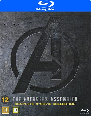 AVENGERS 4 MOVIE COLLECTION (5 disc) - Blu-ray AVENGERS 4 MOVIE COLLECTION (5 disc) - Blu-ray